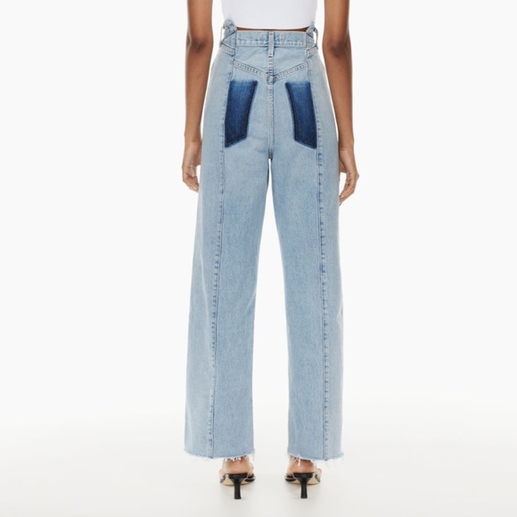Agolde Pieced Angled Jeans